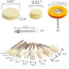 78 Pcs Polishing Buffing Wheel Set for Dremel Polishing Kit