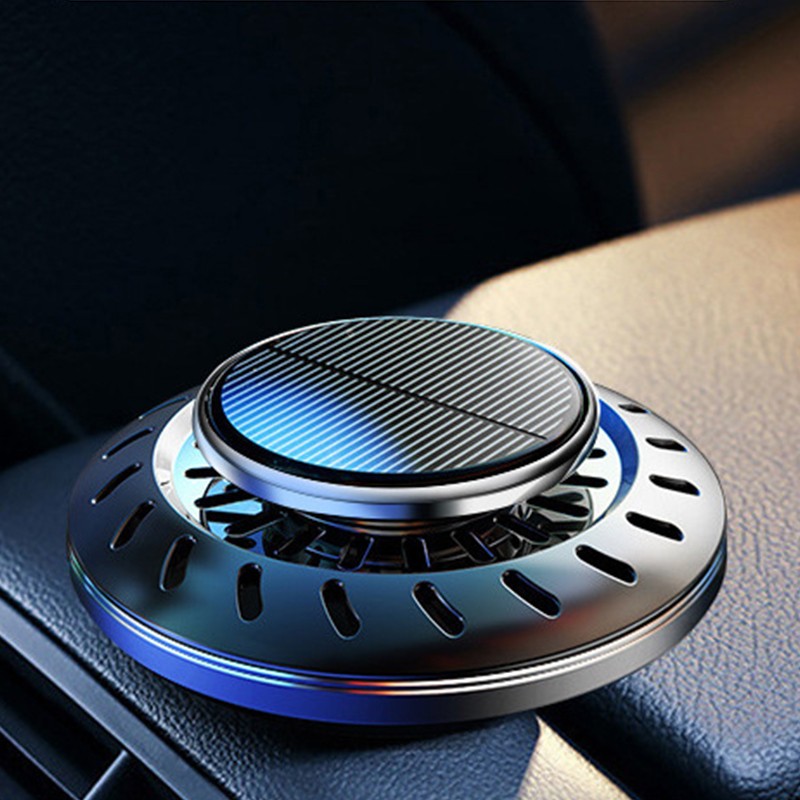 Car Essential Oil Diffuser Rotatable Remove Odor Long Lasting Fragrant