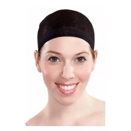 Malla Red Para Peluca Oncológica Protector 12pzs -2pzs C/u (Cafe)