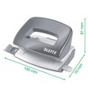 Leitz Mini Nexxt Wow Stapler + Hole Punch