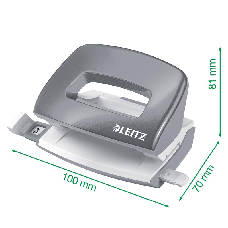 Leitz Mini Nexxt Wow Stapler + Hole Punch