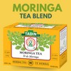 Tadin Moringa Tea, 24 Bags 1.02 oz, Herbal & Caffeine-Free