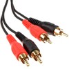 World of Data 1.5m TWIN RCA Cable - 100% Copper