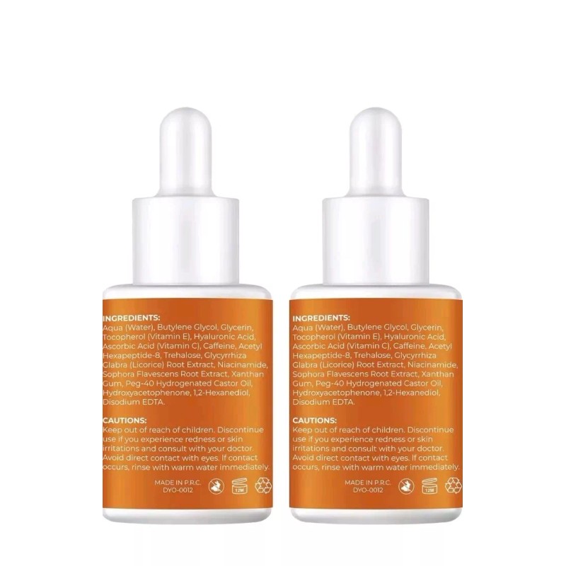 Doyeewo Eye Serum 1 Fl.oz/ 30ml - Lot of 2