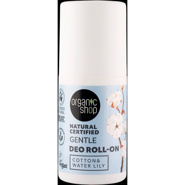 Organic Shop Gentle Deodorant Roll-on, 50 ml