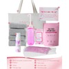Postpartum Essentials Kit - Peri Bottle,Perineal Ice Packs,Perineal Healing Foam,Disposable