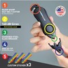 Stinger Personal Alarm Keychain Emergency Tool, Safety Panic Alarm Siren,