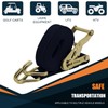 SALUINOKI 1.5 inch Ratchet Straps Heavy Duty 8 Pack 1-1/2