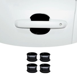 MEKOMEKO LCM-WMB Toyota New Model Land Cruiser 250 Series Dedicated Door Handle Protector Cover Door Knob Protector Sticker Bowl Cover Garnish, Door Knob Nail Scratch Prevention, Garnish, Exterior