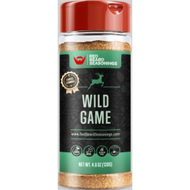 Wild Game Seasoning