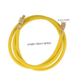 GRIRIW Soft Bendable Filling Hose Vacuum Hose for Safe Charging Automotive Home Air Conditioning Systems