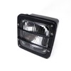 Cermag COBO 1014916 Front Headlight Square Frame Black for Tractor
