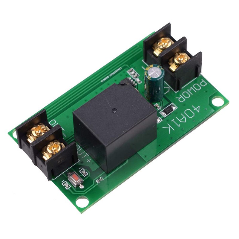 DC12V Wireless Remote Control Switch, 433Mhz 40A 1CH Universal Relay