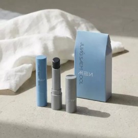 Jung Saem Mool 4월 정샘물 맨 립뉴얼 컬러밤 3g [블랙밤] April Jeong Saem Mool Man Lip Newal Color Balm 3g [Black Balm]