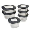 Rubbermaid Premier Easy Find Lids Meal Prep and Food Storage