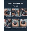 Camping Moon MBK-36 Flat Burner GS-450 Knob for Installation