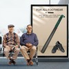 Gukeniu 16.5 Inch Long Handle Shoe Horn for Seniors Men