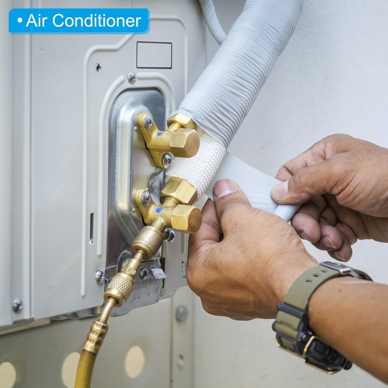 PATIKIL 6.6Ft Pipe Insulation Foam Tubing, 1-1/4"(32mm) ID 1-3/4"(44mm) OD