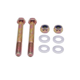 Leaf Spring Main Eye Bolt & Nut Compatible with 76-86 Jeep CJ & 87-95 Wrangler YJ G9419209K 2 Packs