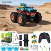 2 in 1 Transform RC Monster Truck with Mini Car
