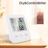LCD Digital Display Thermometer Hygrometer Temperature Humidity Meter Gauge Hygrothermograph