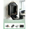 Key Security Box Wall Mount, 4-Digit Combination Lock Box with