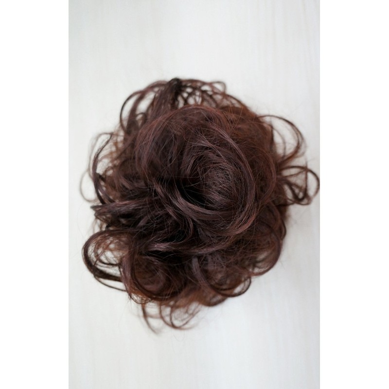 CEXIN Wig, Extensions, Shichi-Go-San Bun Wig, Point Wig, Ponytail, Partial