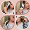 VAV Automatic Curling Iron 1.25” Rotating Hair Curler for Long/Medium
