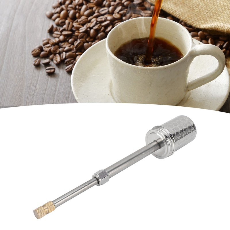 Manual Coffee Tea Press Filter Maker 304 Stainless Steel Fine