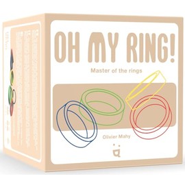 Helvetiq Oh my ring Bandido Family game, silver