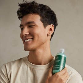 Tea Tree Special Champ, Limpieza Profunda, Refresca el Cuero Cabelludo, Para Todo Tipo de Cabello, Especialmente Cabello Graso, 300 ml                