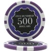 MRC 50 $500 Eclipse Casino Clay Composite 14 Gram Poker