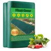 GUKULIVEL Plant Covers Freeze Protection, 10x33ft Green Frost Blanket for