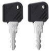 2PCS 801 Ignition Keys for LINDE Forklift Trucks – Compatible