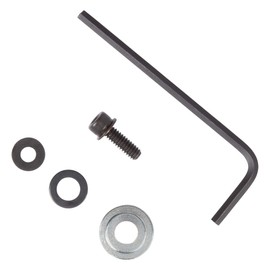 Trend Spare Parts Pack, Including Hex Keys for Router Cutter, 3/32 Inch Hex Key, NC5 X 3/8 Inch Screw, Washer and Shield, SP-C