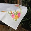 Trimits Printed Cross Stitch Kit - Tablecloth - Includes, Printed