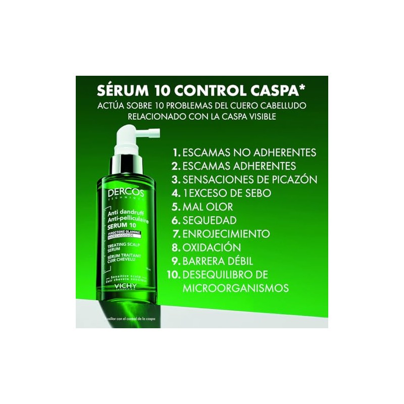 Vichy Dercos Sérum 10 Leave-On Control Caspa