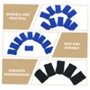 ORFOFE 40Pcs Elastic Finger Protective Sleeves Finger Cots for Sports