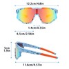 Children's Cycling Glasses Sports Glasses (Blue)