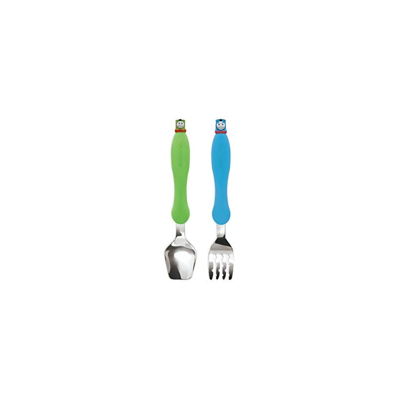 EDISONmama 4544742502867 Edison Chopsticks + Fork & Spoon Set, 2