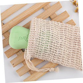 FOMIYES Bubble Net Soap Pouch Set of 5 Safe Comfortable to Use Drawstring for Easy Opening Quick Drying for Soap Net Storage