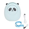 Portable Neck Fan Cute Bear 3 Speeds USB Rechargeable Quiet