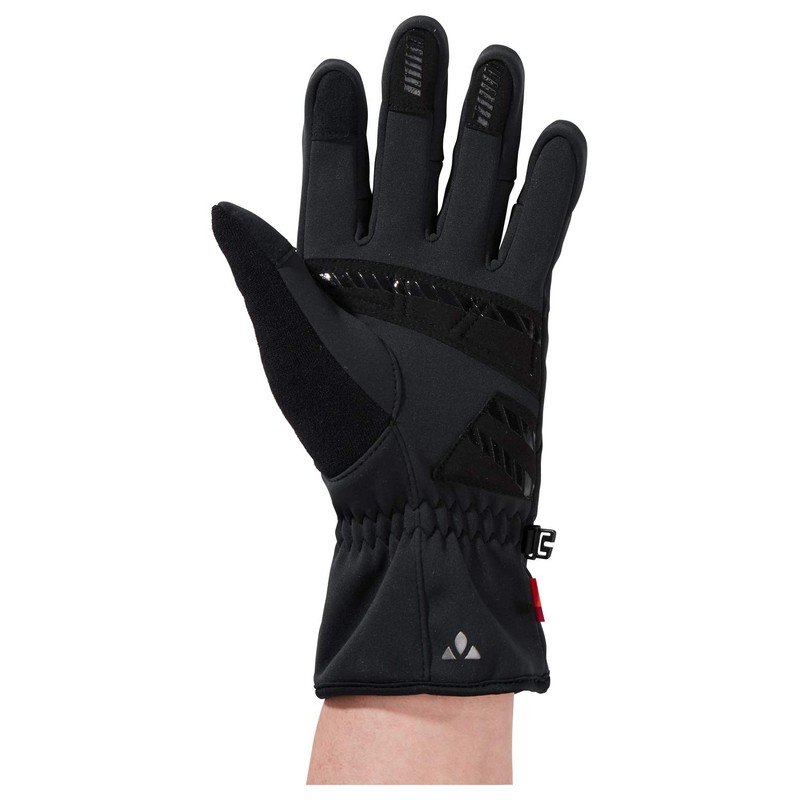 VAUDE Accessories Kuro II 41641 Weatherproof Cycling Gloves Black 5
