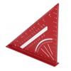 7 Inch 90 Degree Rafter Square Protractor Aluminum Alloy Woodworking