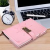 Kesote A5 Diary with Lock Leather Cover Lock Notebook Lined