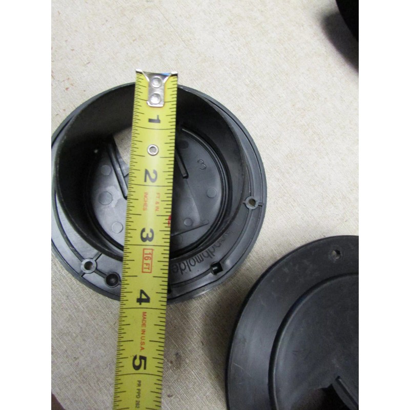 B&B Molders RV Camper Trailer Power Cord / Cable Hatch