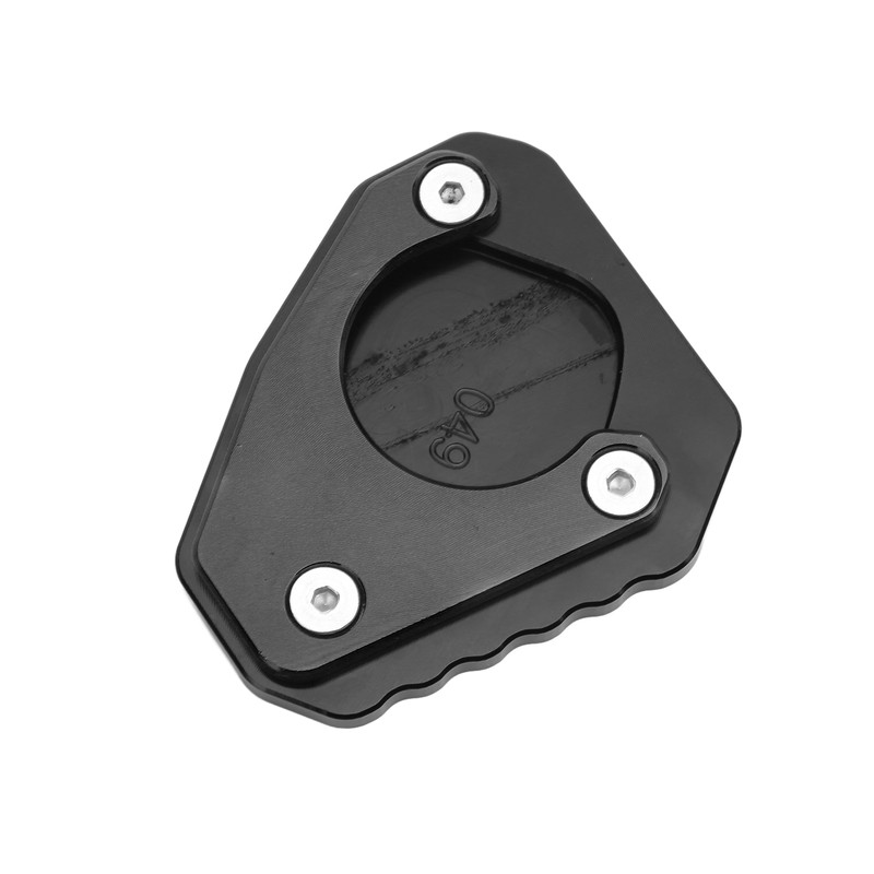 Motorcycle Kickstand Extender Pad Support Plate Aluminium Alloy Replacement for