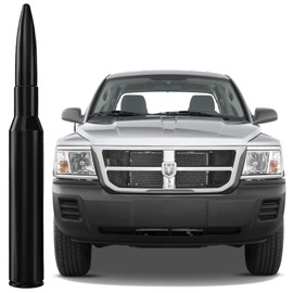 4 Inch Short Aluminum Antenna for Dodge Dakota (1998-2010), Dodge Dakota Antenna Replacement Mast