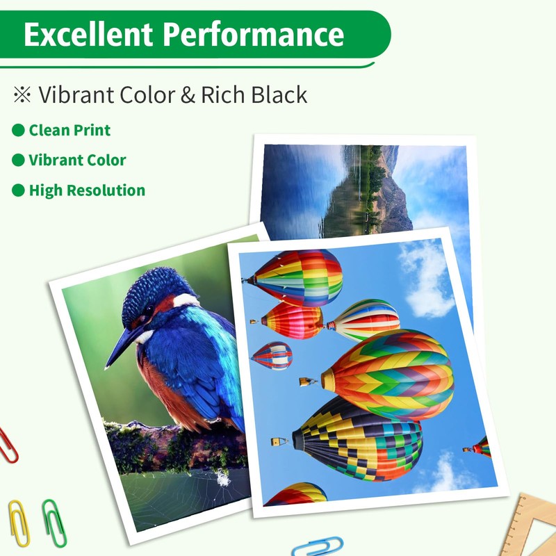 FANSHENG GI51 Ink Compatible with Canon GI-51 Ink Bottles for