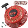 For Recoil Pull Starter Red For Honda GX240 GX270 Engine
